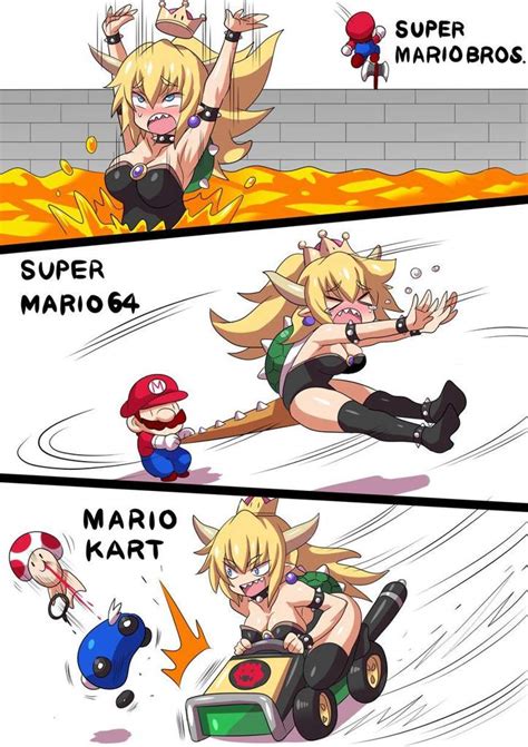 mario bowsette porn|Bowsette